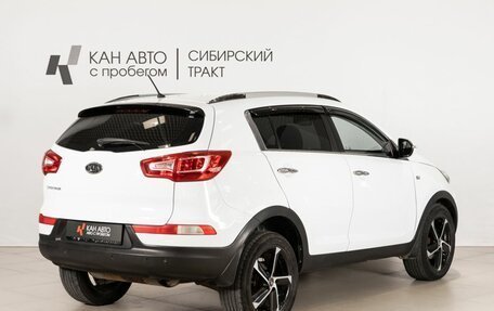 KIA Sportage III, 2012 год, 1 100 000 рублей, 3 фотография