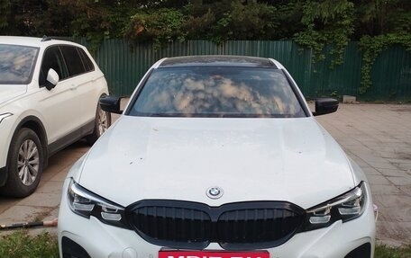 BMW 3 серия, 2019 год, 3 100 000 рублей, 1 фотография