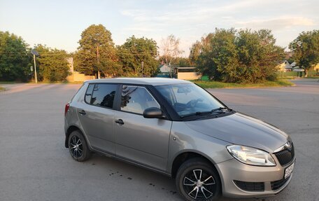 Skoda Fabia II, 2010 год, 420 000 рублей, 3 фотография