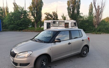 Skoda Fabia II, 2010 год, 420 000 рублей, 6 фотография
