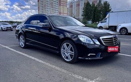Mercedes-Benz E-Класс, 2010 год, 1 490 000 рублей, 1 фотография