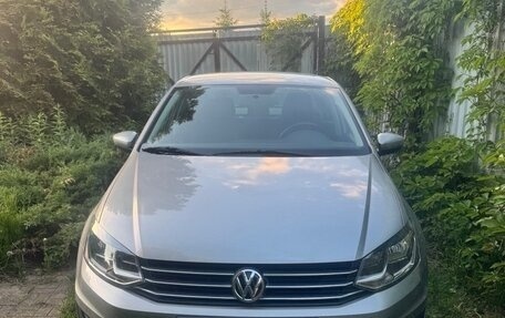 Volkswagen Polo VI (EU Market), 2020 год, 1 850 000 рублей, 1 фотография