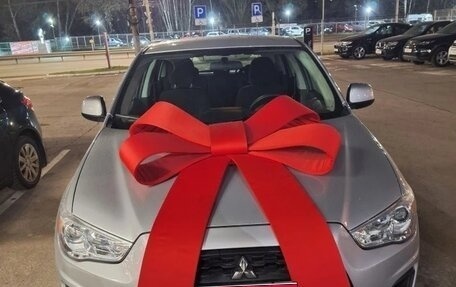 Mitsubishi ASX I рестайлинг, 2014 год, 1 500 000 рублей, 1 фотография