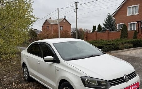 Volkswagen Polo VI (EU Market), 2012 год, 770 000 рублей, 1 фотография