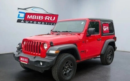 Jeep Wrangler, 2023 год, 5 013 640 рублей, 1 фотография