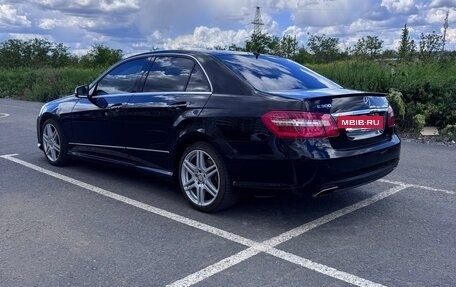 Mercedes-Benz E-Класс, 2010 год, 1 490 000 рублей, 5 фотография