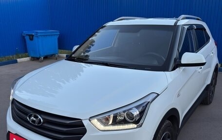 Hyundai Creta I рестайлинг, 2018 год, 1 750 000 рублей, 2 фотография