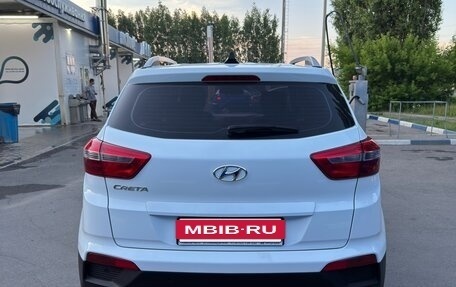 Hyundai Creta I рестайлинг, 2018 год, 1 750 000 рублей, 4 фотография