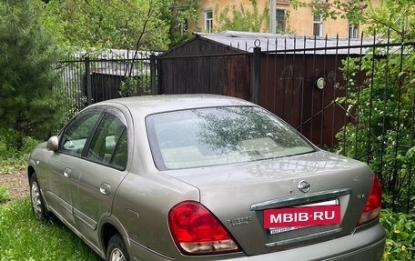 Nissan Bluebird Sylphy II, 2004 год, 390 000 рублей, 5 фотография