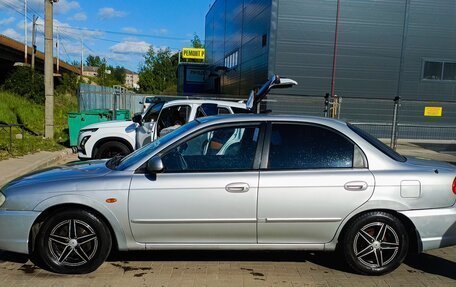 KIA Spectra II (LD), 2007 год, 300 000 рублей, 2 фотография