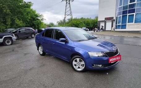 Skoda Rapid I, 2018 год, 1 380 000 рублей, 6 фотография