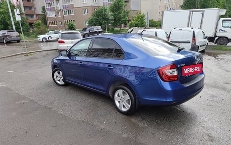 Skoda Rapid I, 2018 год, 1 380 000 рублей, 2 фотография