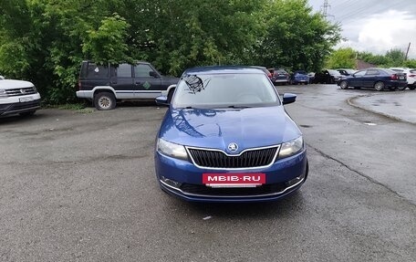 Skoda Rapid I, 2018 год, 1 380 000 рублей, 7 фотография