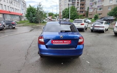 Skoda Rapid I, 2018 год, 1 380 000 рублей, 3 фотография