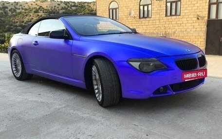 BMW 6 серия, 2004 год, 1 700 000 рублей, 3 фотография