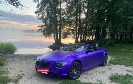 BMW 6 серия, 2004 год, 1 700 000 рублей, 6 фотография