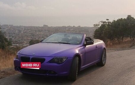 BMW 6 серия, 2004 год, 1 700 000 рублей, 2 фотография