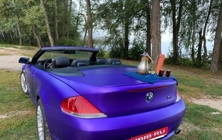 BMW 6 серия, 2004 год, 1 700 000 рублей, 4 фотография
