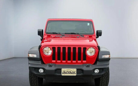 Jeep Wrangler, 2023 год, 5 013 640 рублей, 2 фотография