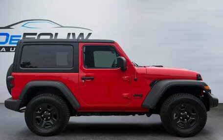 Jeep Wrangler, 2023 год, 5 013 640 рублей, 6 фотография