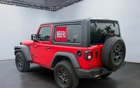 Jeep Wrangler, 2023 год, 5 013 640 рублей, 3 фотография