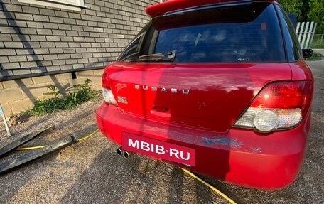 Subaru Impreza WRX III рестайлинг, 2003 год, 290 000 рублей, 6 фотография