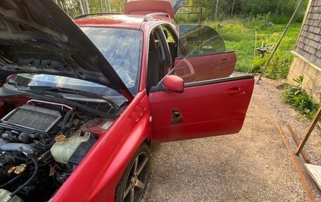 Subaru Impreza WRX III рестайлинг, 2003 год, 290 000 рублей, 12 фотография