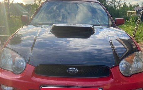 Subaru Impreza WRX III рестайлинг, 2003 год, 290 000 рублей, 4 фотография