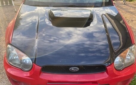 Subaru Impreza WRX III рестайлинг, 2003 год, 290 000 рублей, 5 фотография