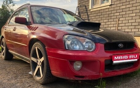 Subaru Impreza WRX III рестайлинг, 2003 год, 290 000 рублей, 2 фотография