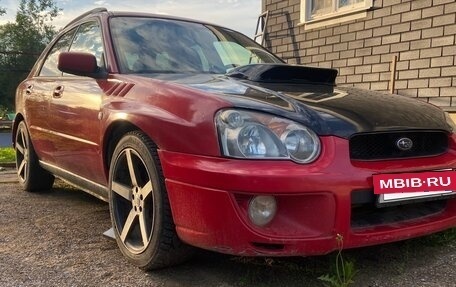 Subaru Impreza WRX III рестайлинг, 2003 год, 290 000 рублей, 3 фотография