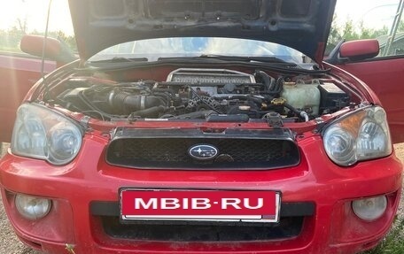Subaru Impreza WRX III рестайлинг, 2003 год, 290 000 рублей, 15 фотография