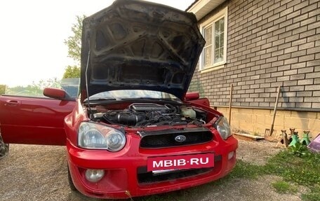 Subaru Impreza WRX III рестайлинг, 2003 год, 290 000 рублей, 13 фотография