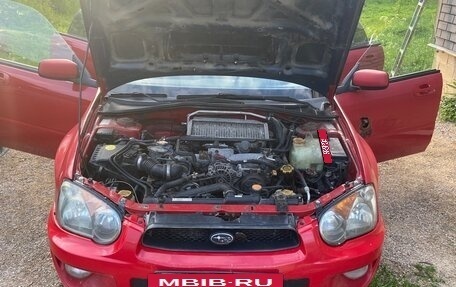 Subaru Impreza WRX III рестайлинг, 2003 год, 290 000 рублей, 14 фотография