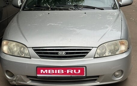 KIA Spectra II (LD), 2005 год, 115 000 рублей, 1 фотография