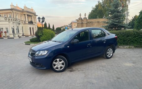 Renault Logan II, 2018 год, 570 000 рублей, 1 фотография