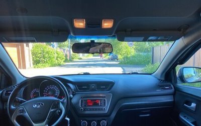 KIA Rio III рестайлинг, 2017 год, 1 300 000 рублей, 1 фотография