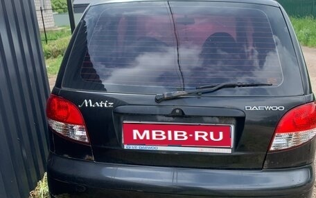 Daewoo Matiz I, 2011 год, 100 000 рублей, 1 фотография