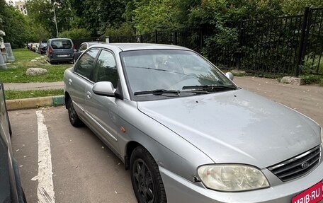 KIA Spectra II (LD), 2005 год, 115 000 рублей, 3 фотография