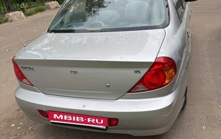 KIA Spectra II (LD), 2005 год, 115 000 рублей, 4 фотография