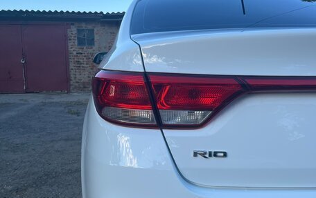 KIA Rio IV, 2017 год, 1 530 000 рублей, 7 фотография