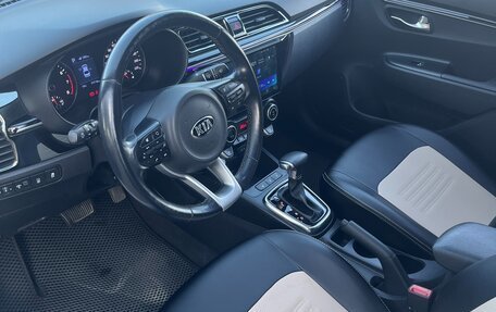 KIA Rio IV, 2017 год, 1 530 000 рублей, 20 фотография