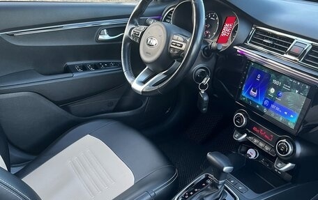 KIA Rio IV, 2017 год, 1 530 000 рублей, 18 фотография