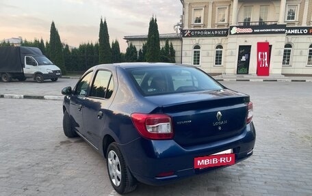 Renault Logan II, 2018 год, 570 000 рублей, 3 фотография