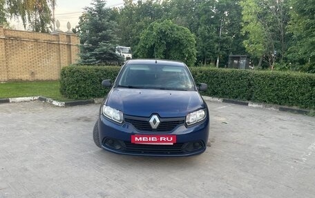 Renault Logan II, 2018 год, 570 000 рублей, 5 фотография