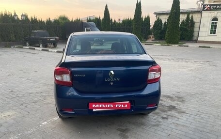 Renault Logan II, 2018 год, 570 000 рублей, 4 фотография