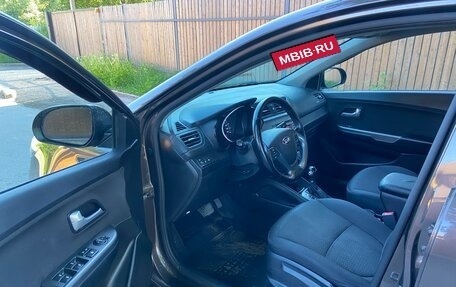 KIA Rio III рестайлинг, 2017 год, 1 300 000 рублей, 2 фотография