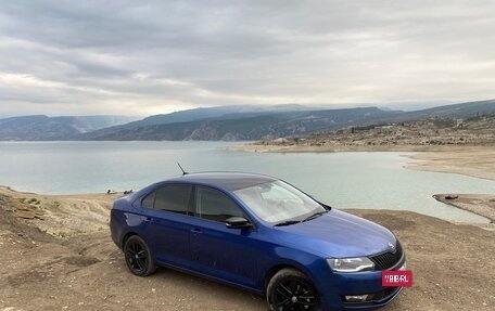 Skoda Rapid I, 2019 год, 1 250 000 рублей, 2 фотография