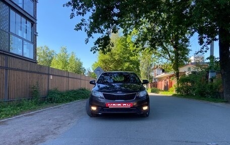 KIA Rio III рестайлинг, 2017 год, 1 300 000 рублей, 3 фотография