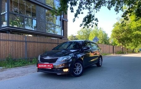 KIA Rio III рестайлинг, 2017 год, 1 300 000 рублей, 4 фотография